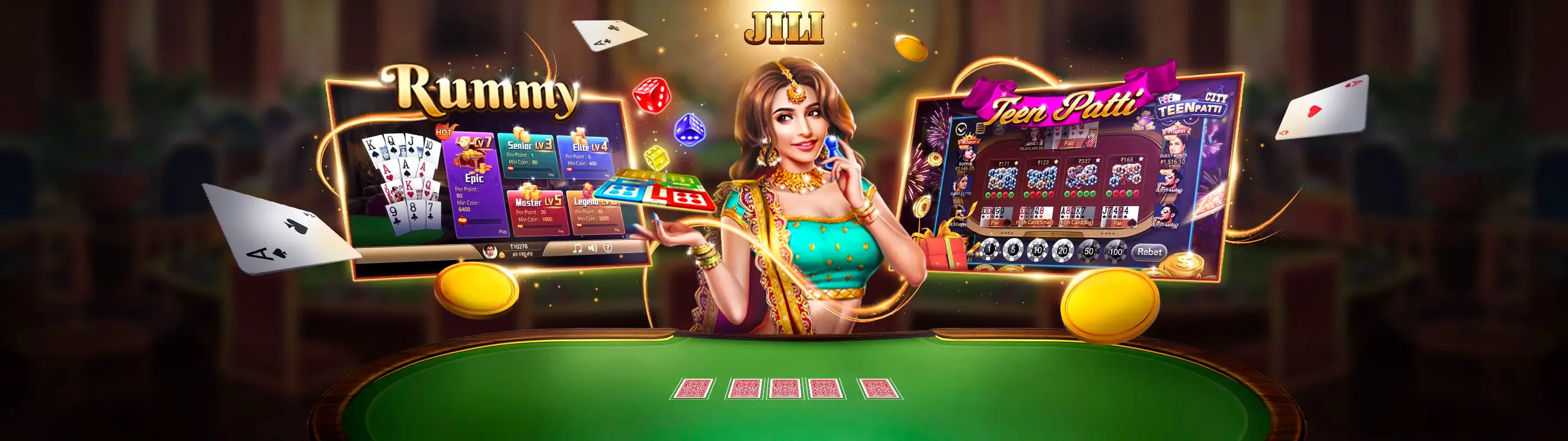 Hình ảnh giới thiệu vic Casino cho người mới bắt đầu với các ưu đãi độc quyền