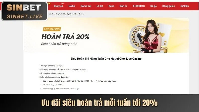 Bộ tạo số ngẫu nhiên VIC Casino